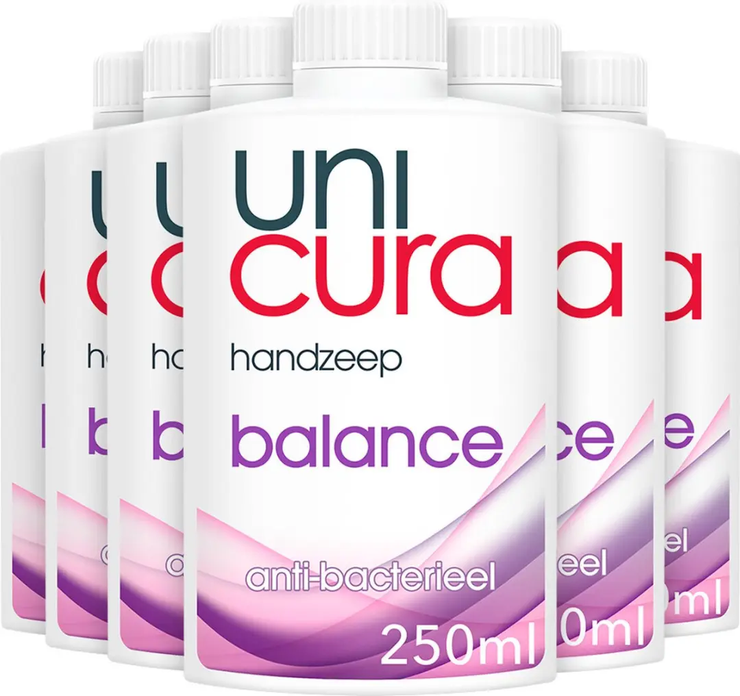 Unicura Vloeibare Zeep Navulling Balans 250ml