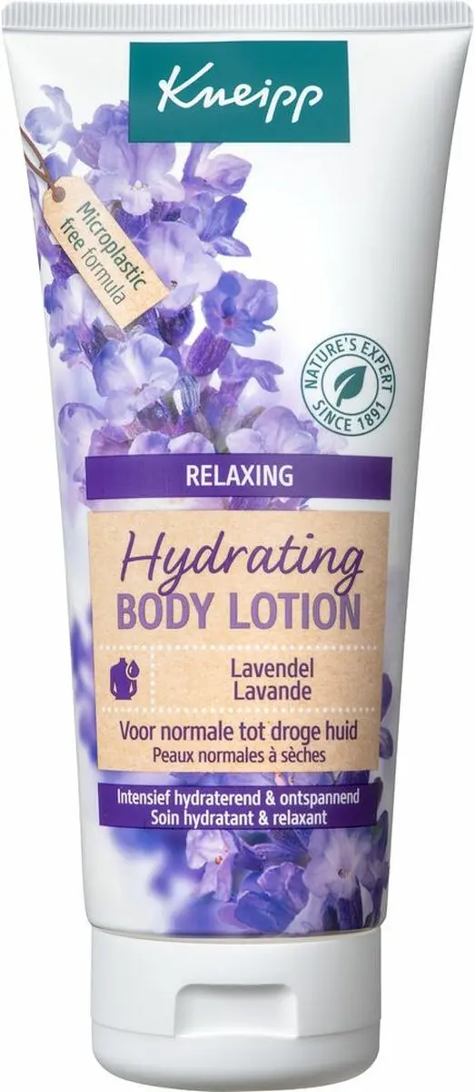 Kneipp Bodylotion Lavendel 200ml - 6 Stuks