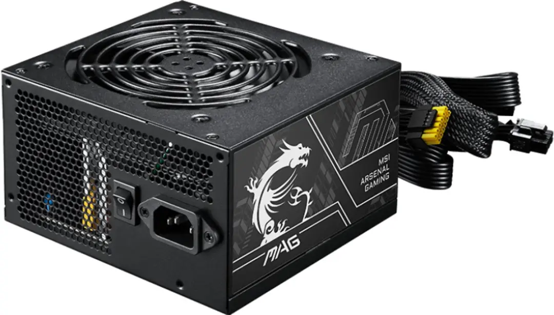 MSI MAG A750BN PCIE5 II Voeding 750W - Zwart