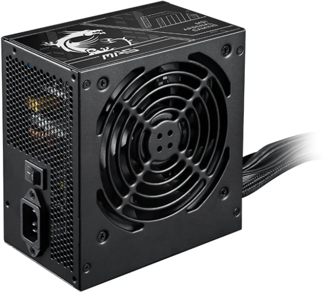 MSI MAG A750BN PCIE5 II Voeding 750W - Zwart