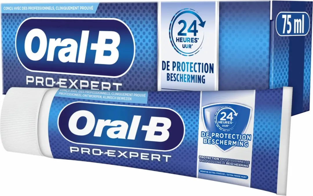 Oral-B Pro-Expert Tandpasta Extra Frisse Munt 225ml - 3 Stuks