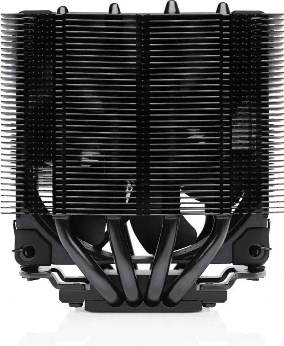 Noctua NH-D9L chromax.black Processor Koeler - Zwart