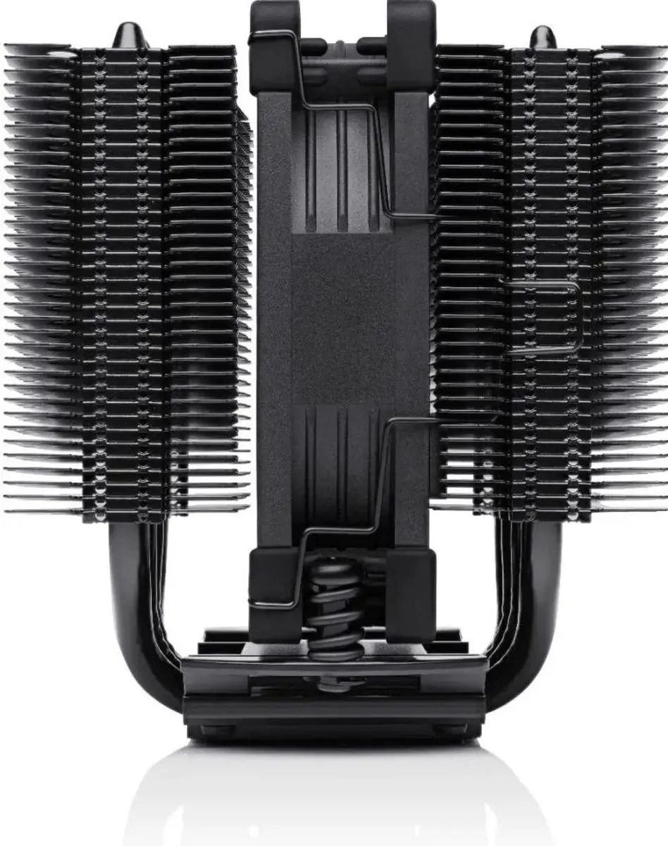 Noctua NH-D9L chromax.black Processor Koeler - Zwart