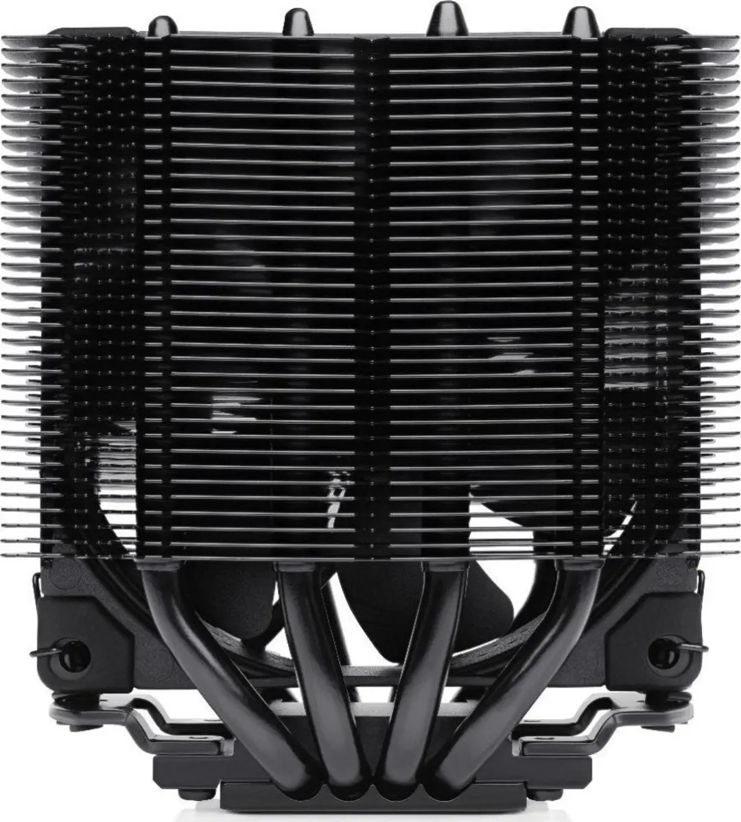 Noctua NH-D9L chromax.black Processor Koeler - Zwart