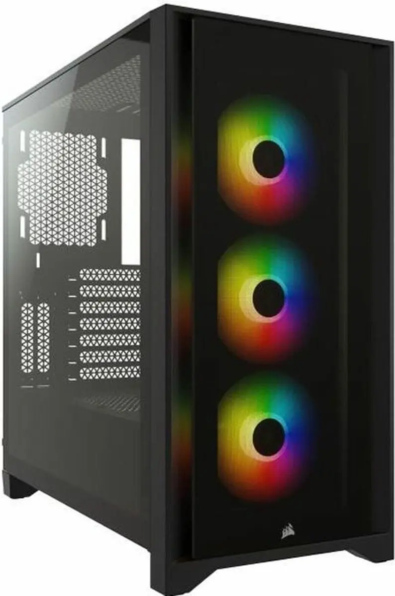 Corsair iCUE 4000X RGB ATX Behuizing
