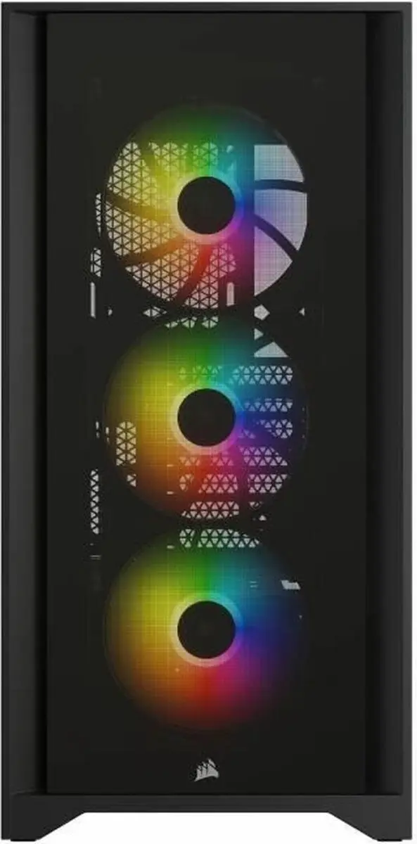 Corsair iCUE 4000X RGB ATX Behuizing - Zwart