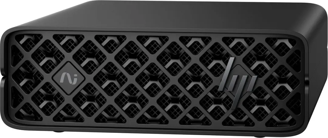 HP ZGX Nano G1n AI GB10 Mini PC - 4TB SSD - Zwart