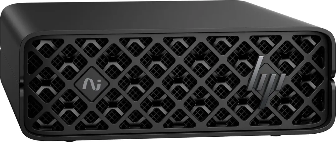 HP ZGX Nano G1n AI GB10 Mini PC - 4TB SSD - Zwart - afbeelding 6 van 6