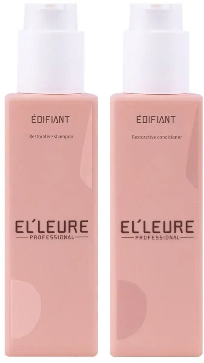Elleure Édifiant Herstellende Shampoo & Conditioner 250ml