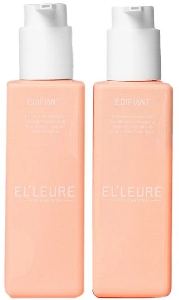 Elleure Édifiant Herstellende Shampoo & Conditioner 250ml