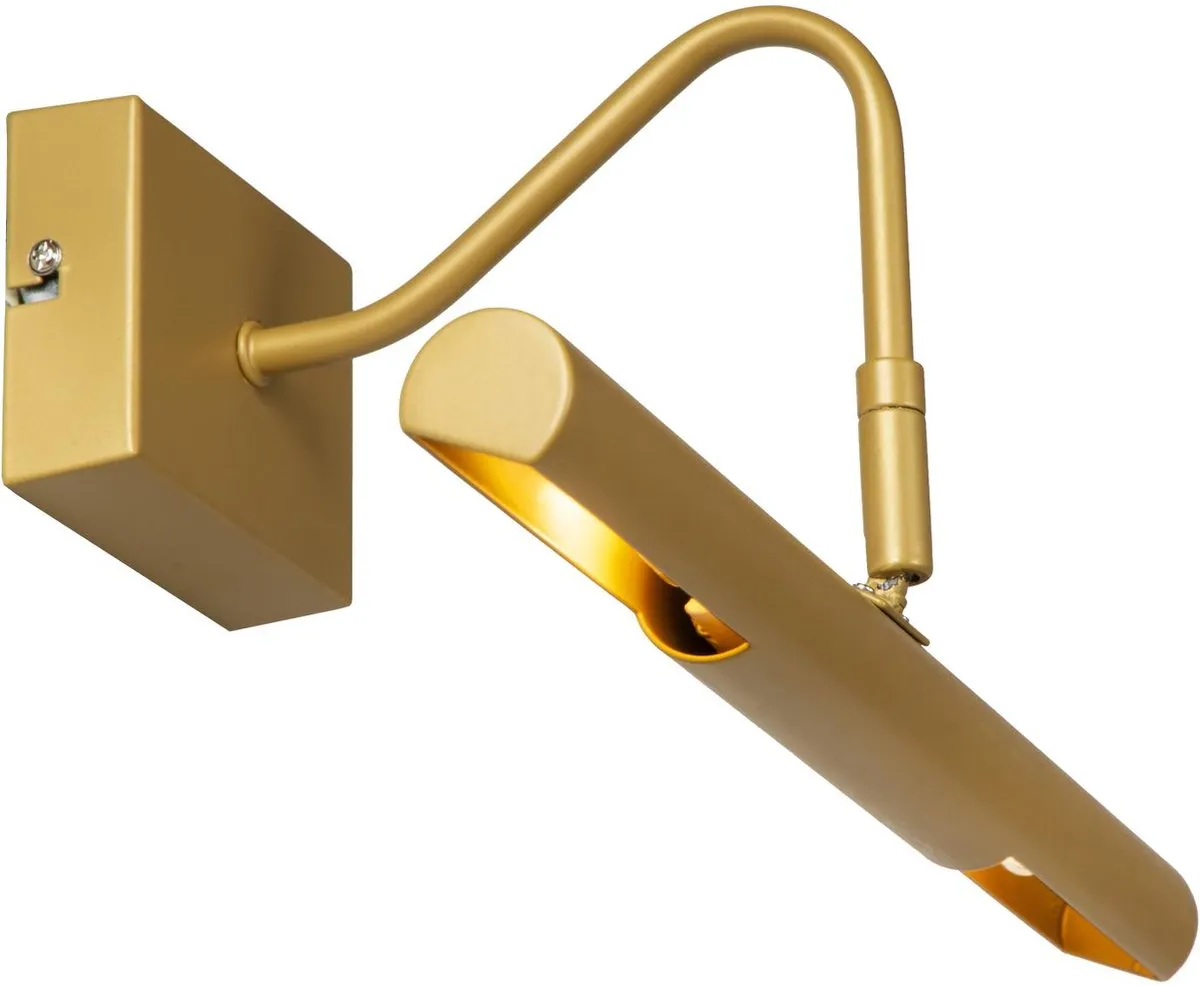Lucide VINZ Schilderijverlichting 2xG9 Mat Goud