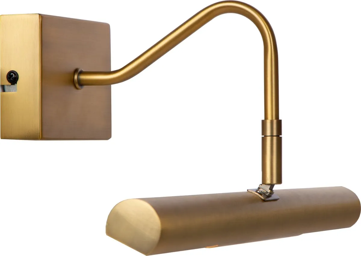 Lucide VINZ Schilderijverlichting 2xG9 Mat Goud