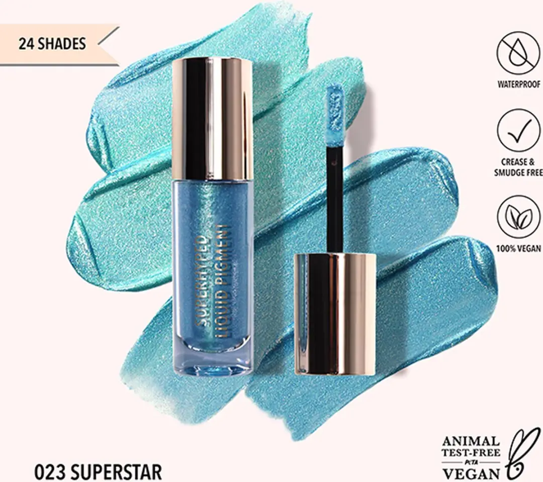 Moira Liquid Eyeshadow 023 Superstar
