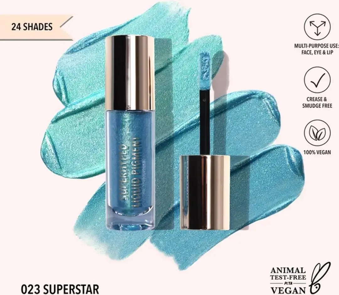 Moira Liquid Eyeshadow 023 Superstar - 3ml