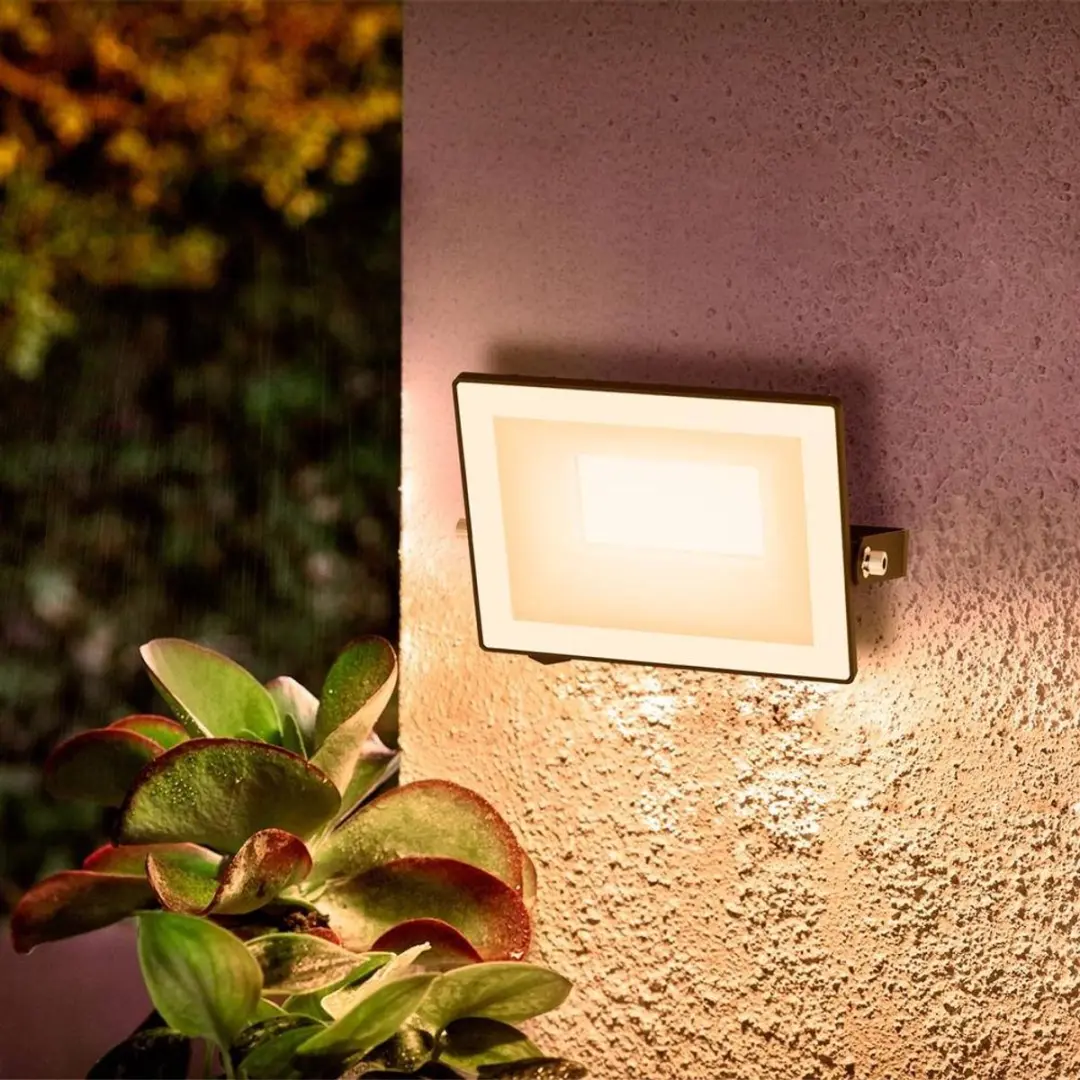 Philips Lois Floodlight 20W - Zwart - afbeelding 6 van 6