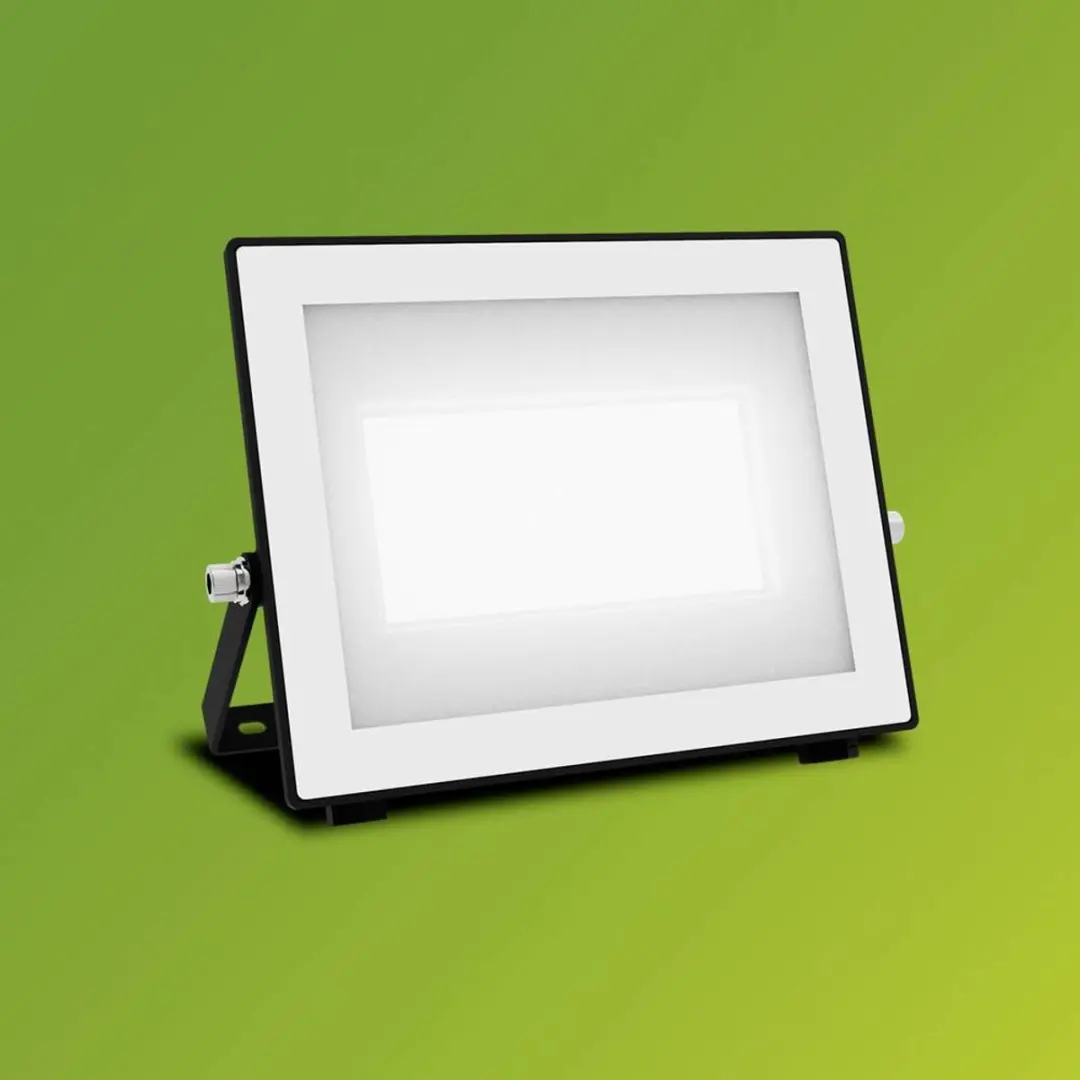 Philips Lois Floodlight 50W - 5000K - Zwart - afbeelding 6 van 6