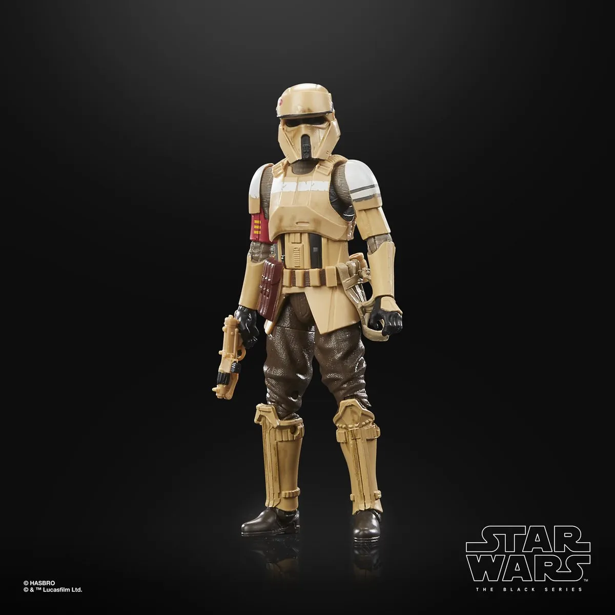Star Wars Black Series Shoretrooper Andor F56005L0 - Action Figure 15cm - Multicolor - afbeelding 5 van 6