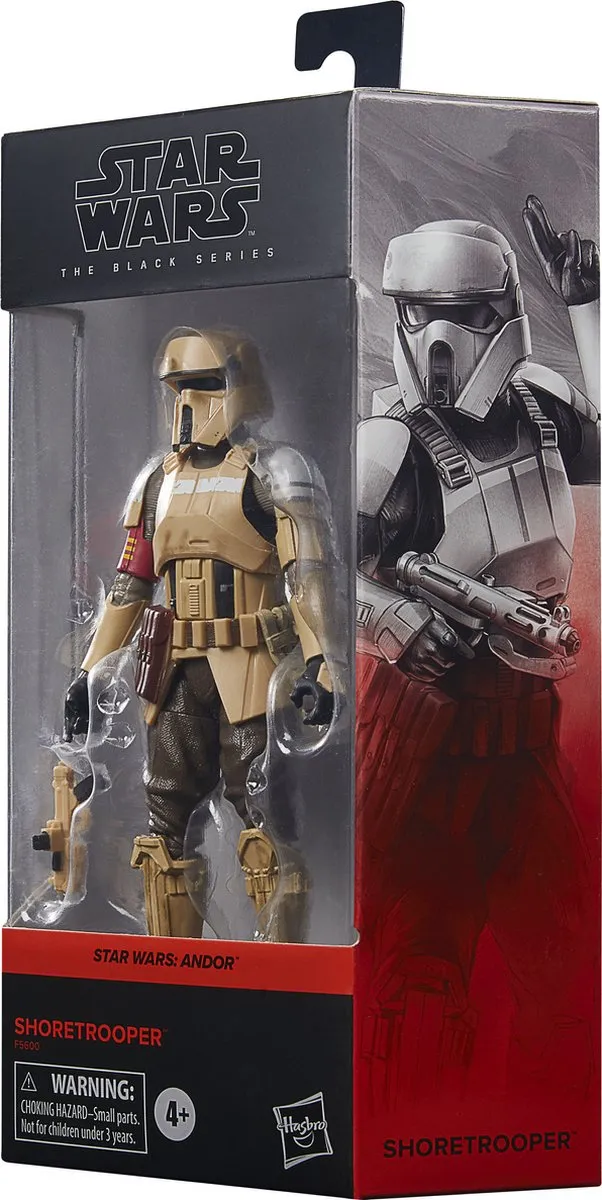 Star Wars Black Series Shoretrooper Andor F56005L0 - Action Figure 15cm - Multicolor - afbeelding 2 van 6