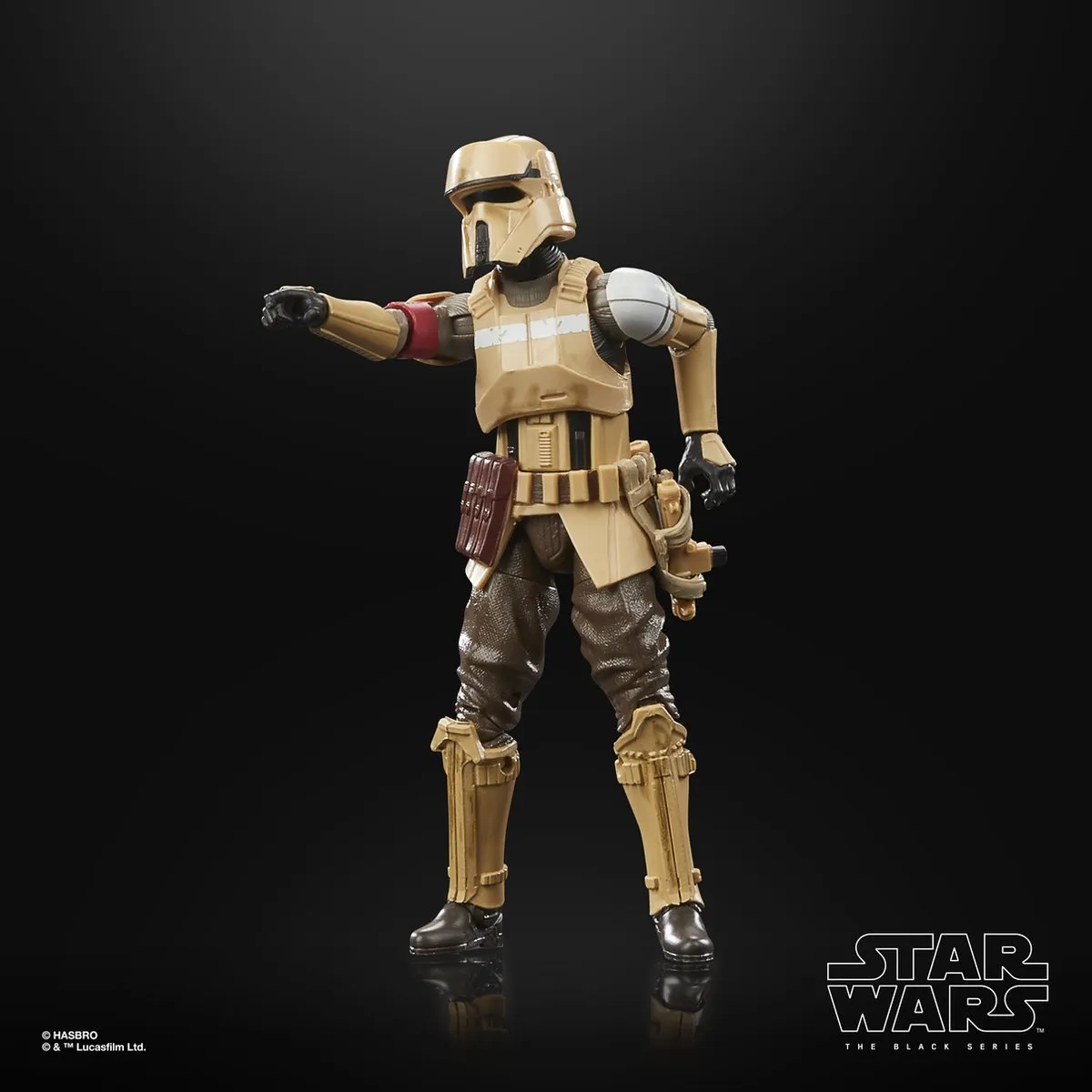 Star Wars Black Series Shoretrooper Andor F56005L0 - Action Figure 15cm - Multicolor - afbeelding 3 van 6