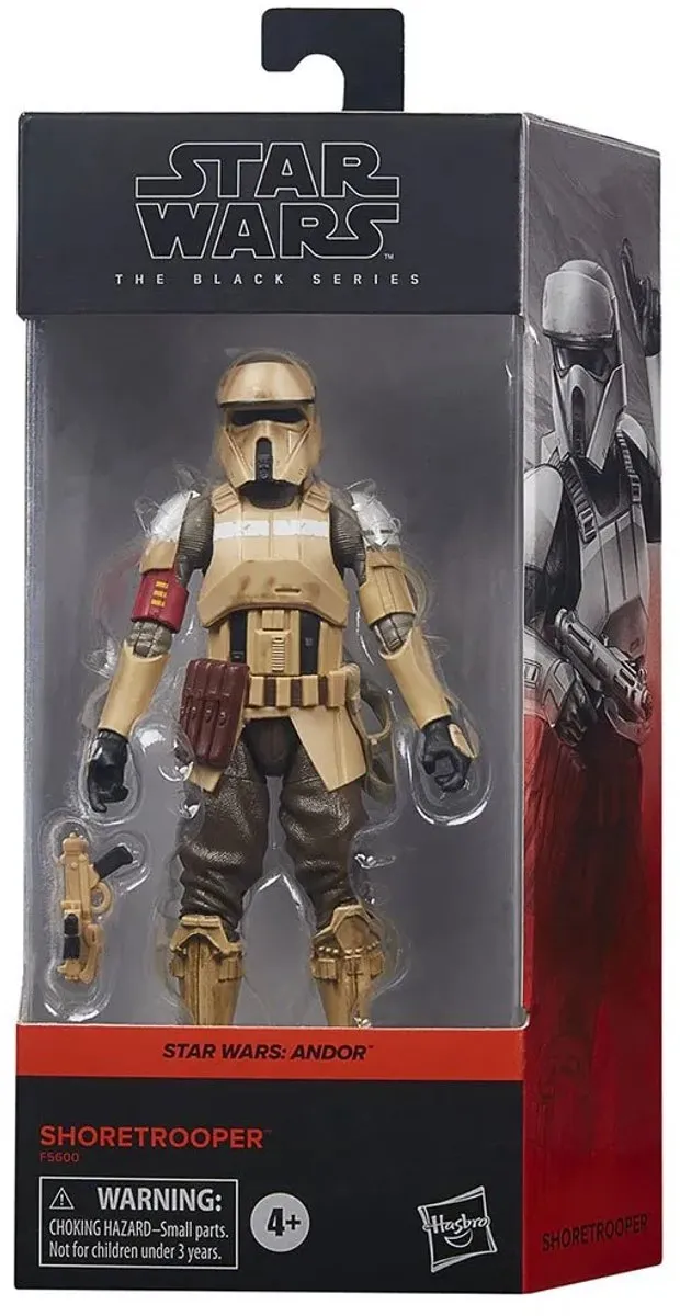 Star Wars Black Series Shoretrooper Andor F56005L0