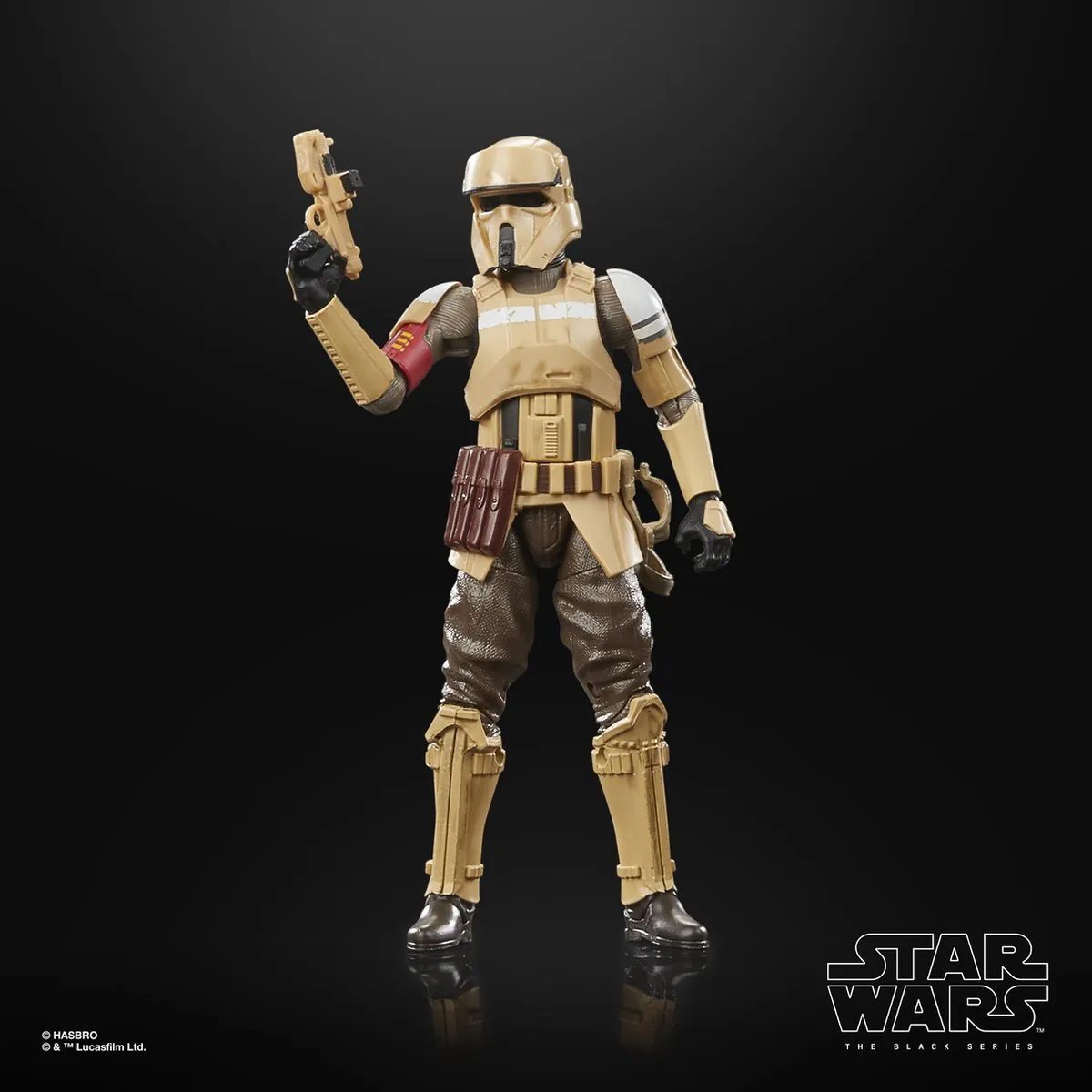 Star Wars Black Series Shoretrooper Andor F56005L0 - Action Figure 15cm - Multicolor - afbeelding 4 van 6