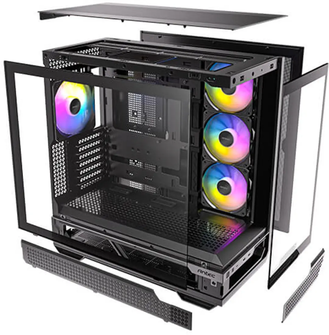 Antec C7 ARGB Midi Tower - Zwart