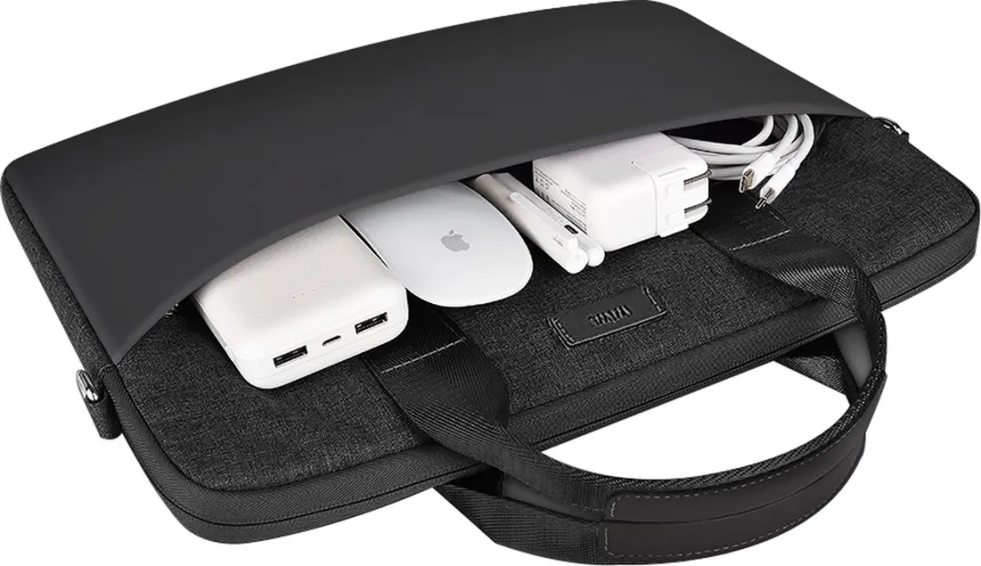 Fonu Laptoptas 14 Inch - Zwart