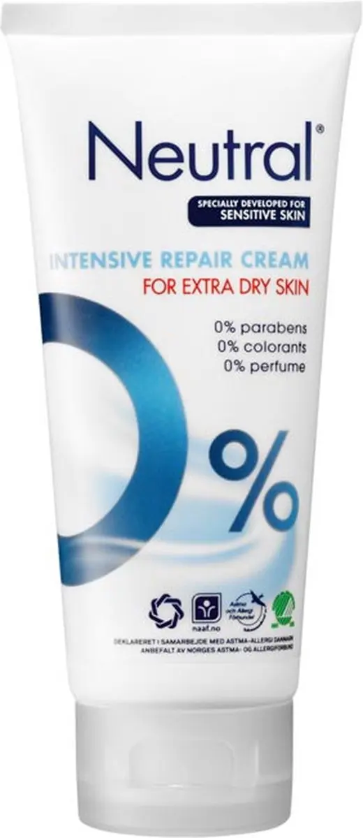 Neutral 0% Intensive Repair Bodycrème 1800ml - 18 Stuks
