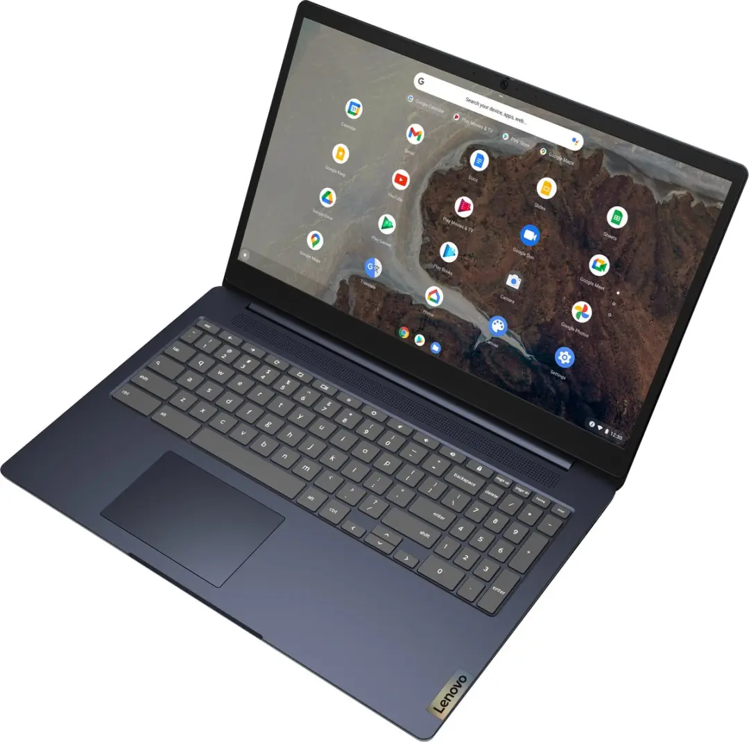 Lenovo IdeaPad 3 15IJL6 Chromebook - 15.6" Full HD - 8GB - 128GB - Blauw