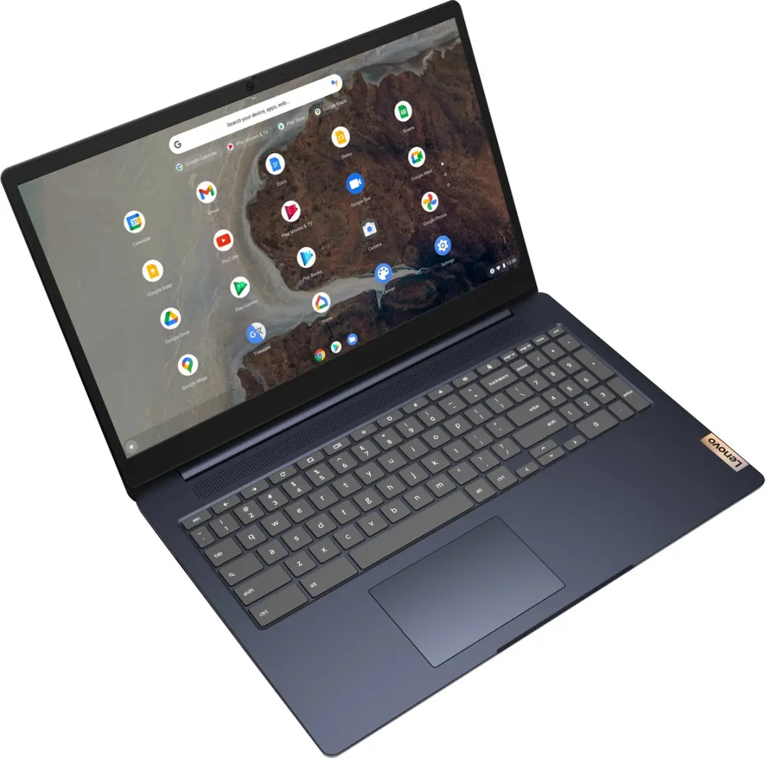 Lenovo IdeaPad 3 15IJL6 Chromebook - 15.6" Full HD - 8GB - 128GB - Blauw