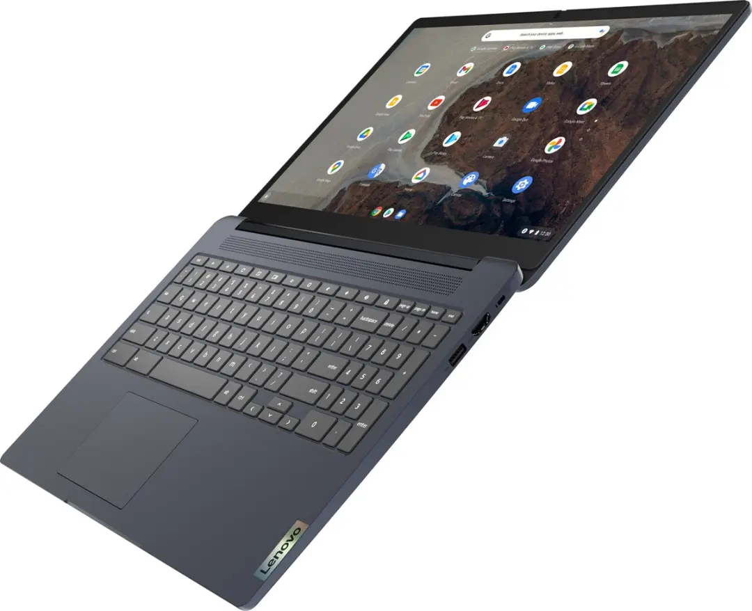 Lenovo IdeaPad 3 15IJL6 Chromebook - 15.6" Full HD - 8GB - 128GB - Blauw - afbeelding 6 van 6