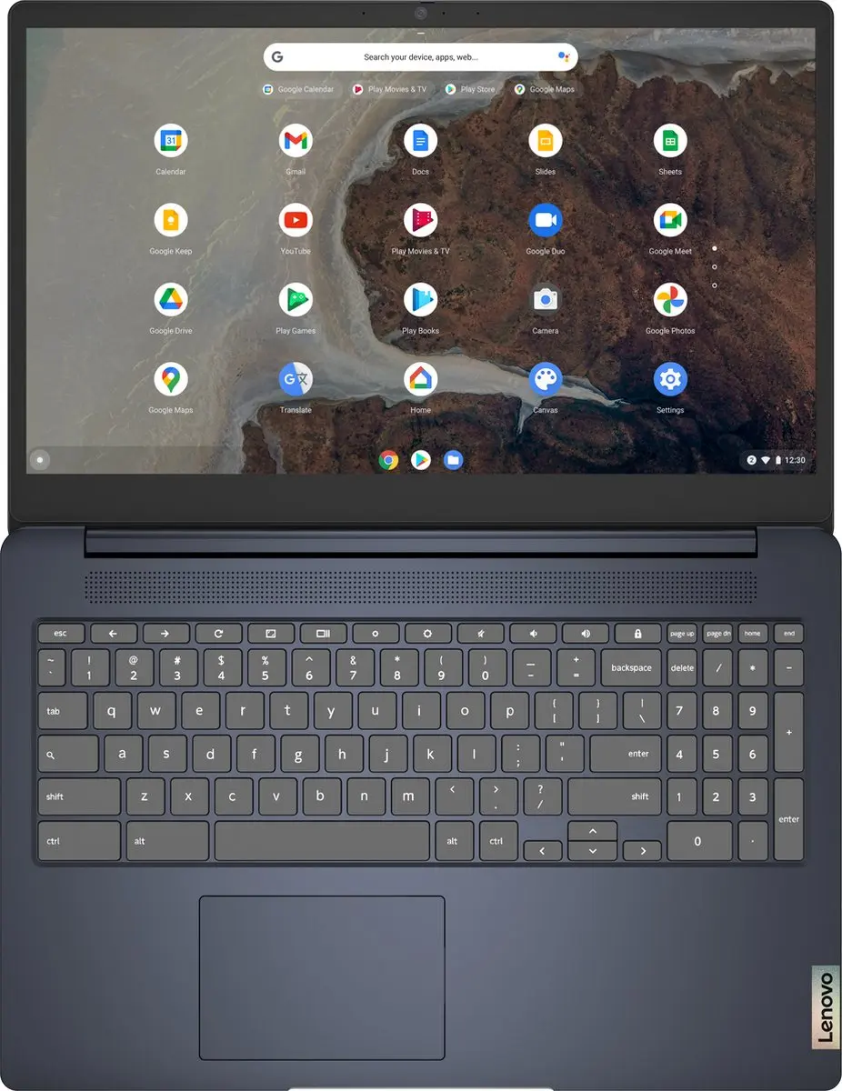 Lenovo IdeaPad 3 15IJL6 Chromebook - 15.6" Full HD - 8GB - 128GB - Blauw