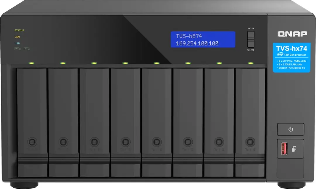 QNAP TVS-H874T-I7-32G NAS