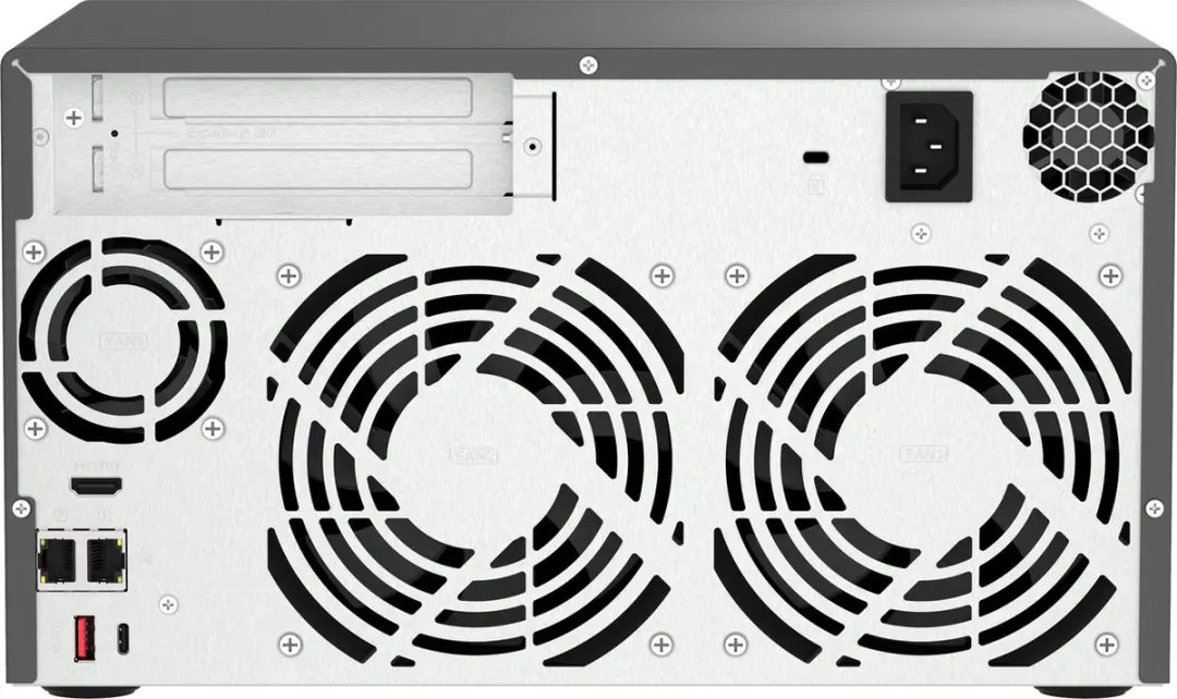 QNAP TVS-H874T-I7-32G NAS - 32GB - Zwart