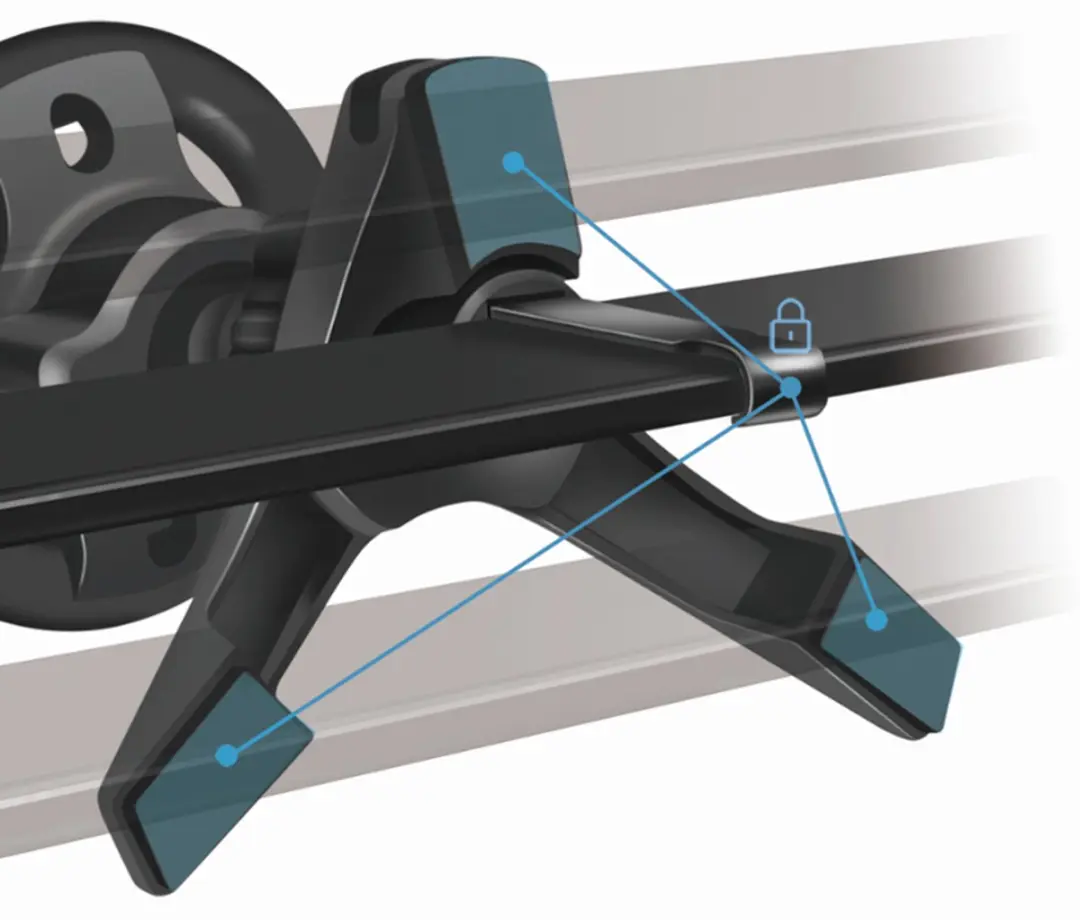Logilink AA0167 Telefoonhouder Auto 360° Draaibaar - Zwart