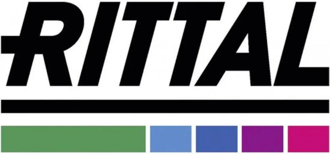 Rittal 7501.000 Patchkast 5HE - 300x550x600mm - Grijs-wit