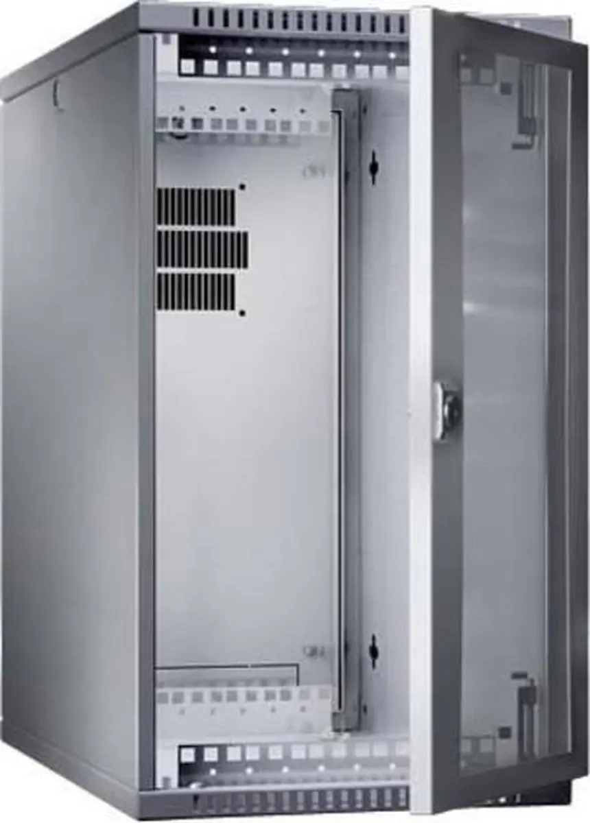 Rittal 7501.000 Patchkast 5HE - 300x550x600mm - Grijs-wit - afbeelding 6 van 6