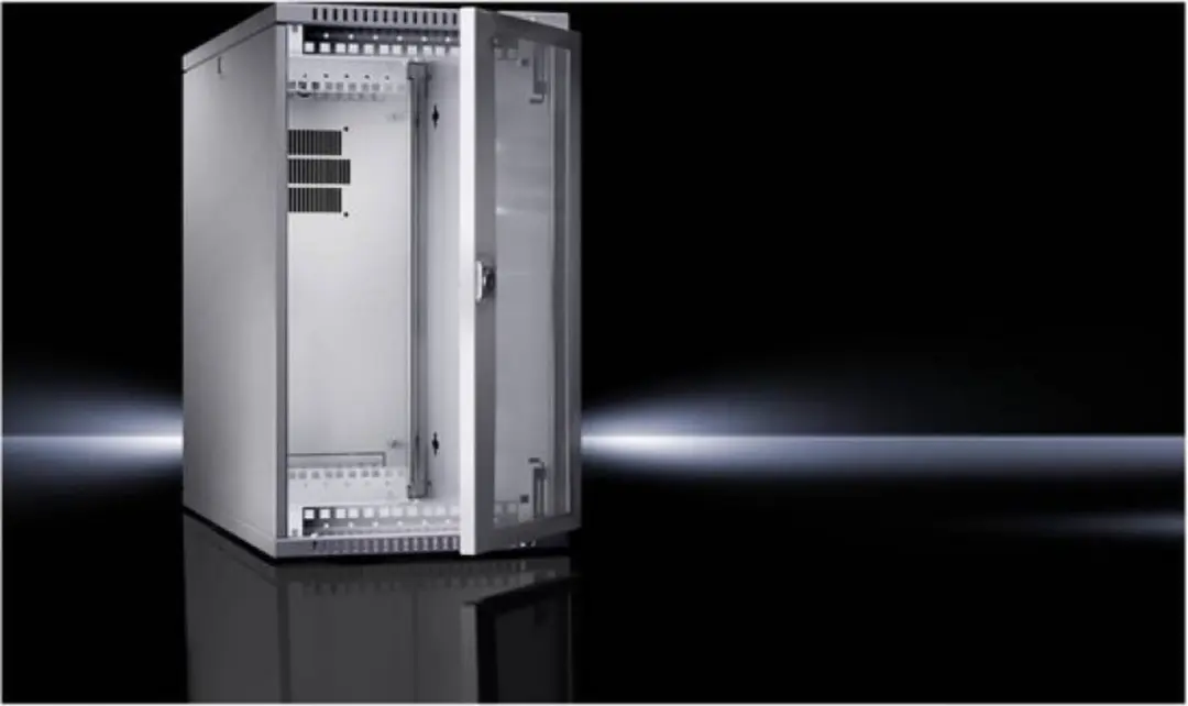 Rittal 7501.000 Patchkast 5HE - 300x550x600mm - Grijs-wit