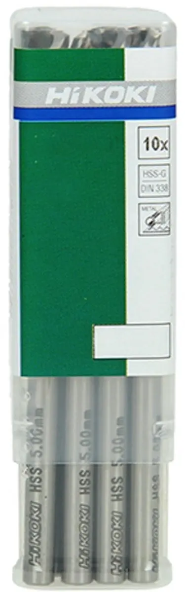 Hikoki HSS-G Metaalboor 6,1mm
