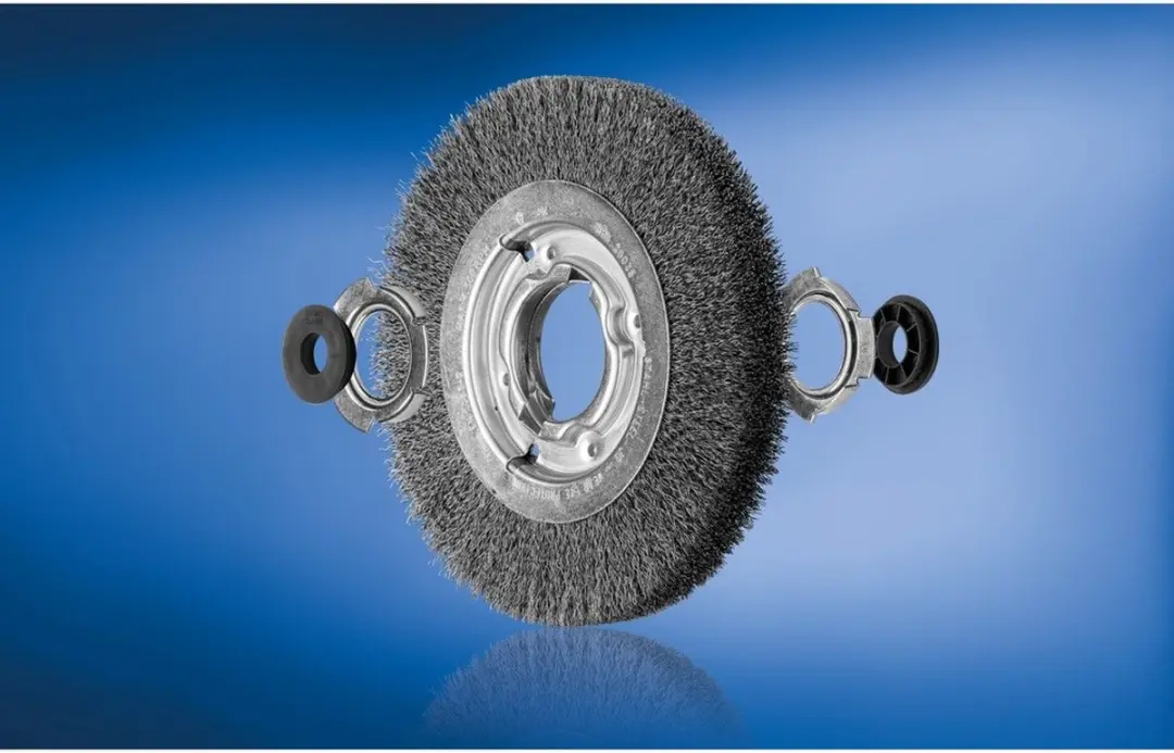Pferd RBU 15025 Ronde Borstel - 0,30mm