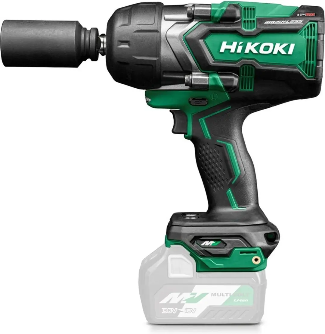 Hikoki WR36DG W2Z Accu Slagmoeraanzetter 36V
