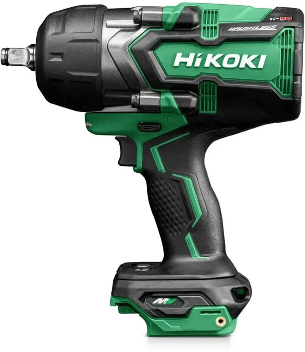 Hikoki WR36DG W2Z Accu Slagmoeraanzetter 36V - afbeelding 2 van 2