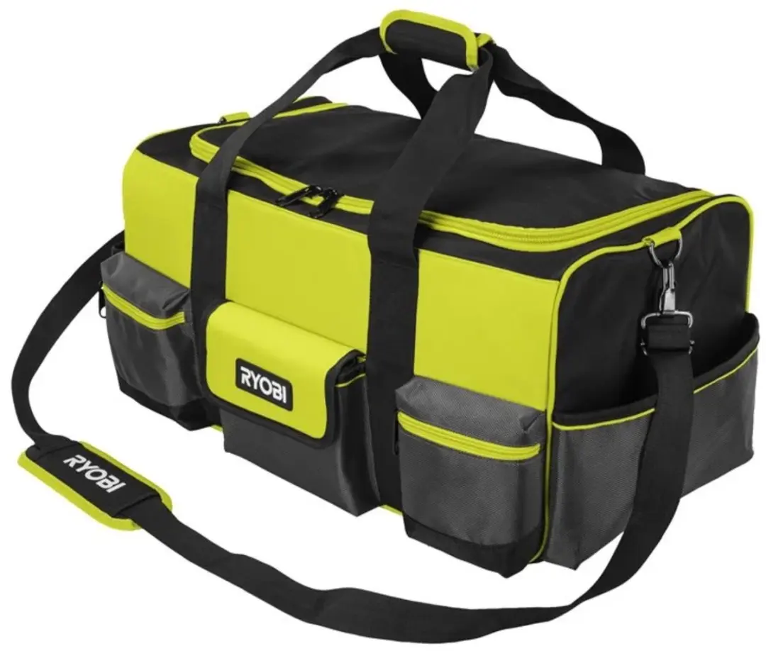 Ryobi Gereedschapstas 49L - Versterkte bodem - Geel/Zwart
