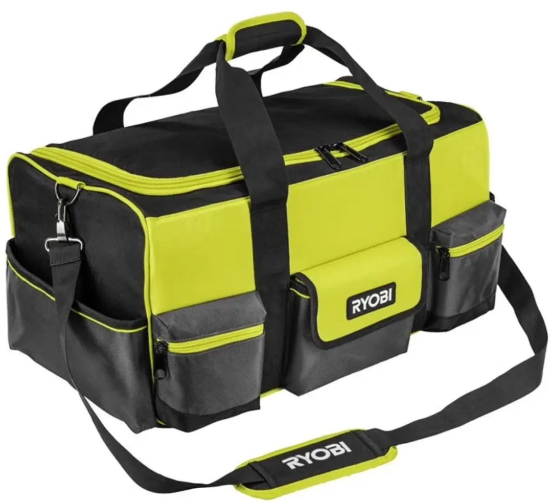 Ryobi Gereedschapstas 49L - Versterkte bodem - Geel/Zwart