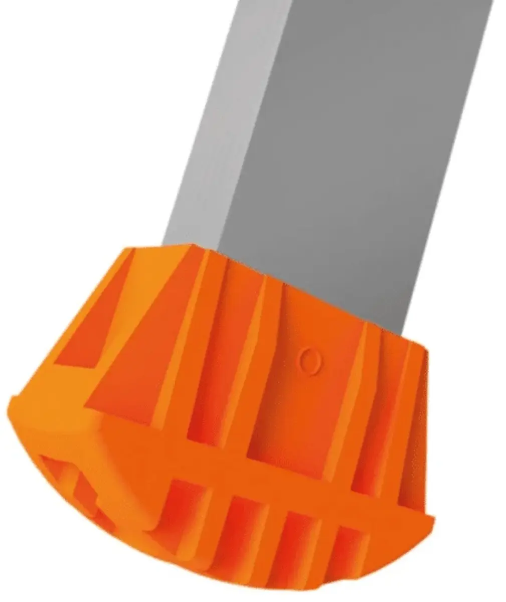 Little Jumbo Tubesca Trapslof Ladderdop 2370 - 2 Stuks - Oranje - afbeelding 4 van 6