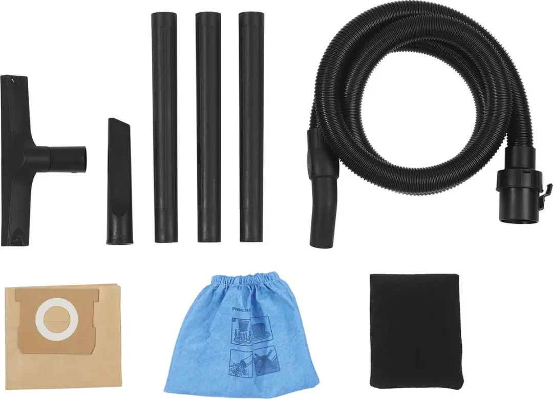 PARKSIDE Nat Droogzuiger 1200W - 180 Airwatt 12L