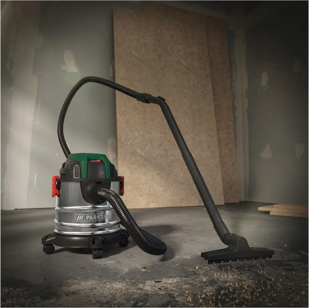 PARKSIDE Nat Droogzuiger 1200W - 180 Airwatt 12L