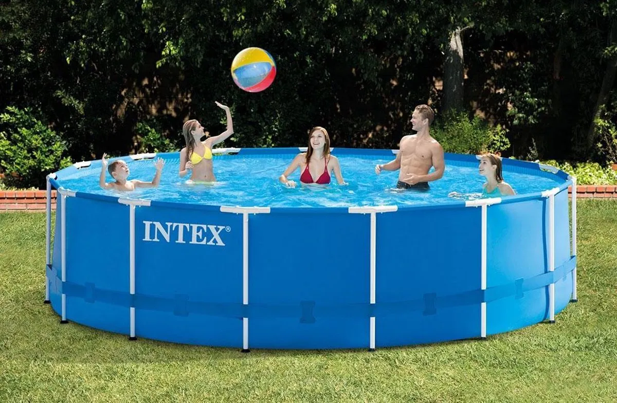 Intex 28236GN Zwembad - 457x122cm - Blauw