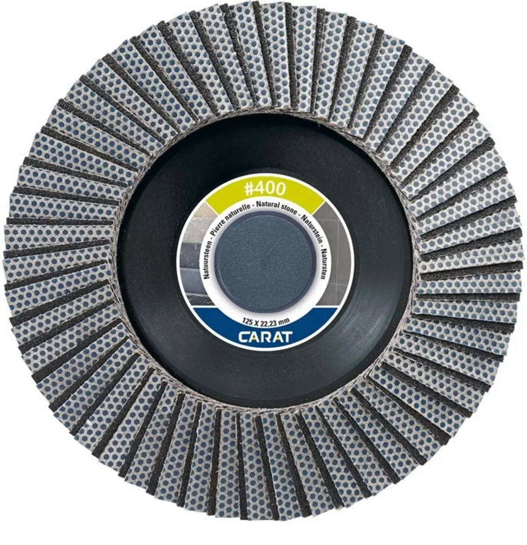 Carat Diamant Lamellenschijf Ø125mm #400