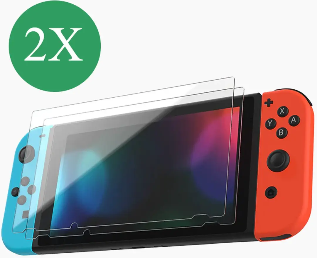 Fonu 11040 Screenprotector Nintendo Switch
